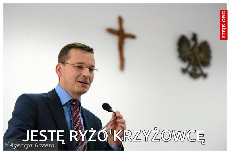 JESTĘ RYŻO'KRZYŻOWCĘ