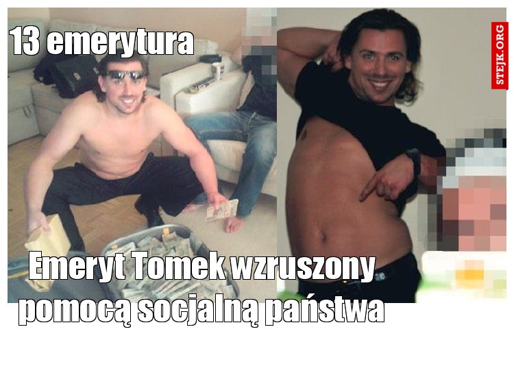 13 emerytura
