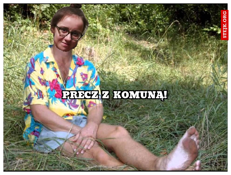 Precz z komuną!