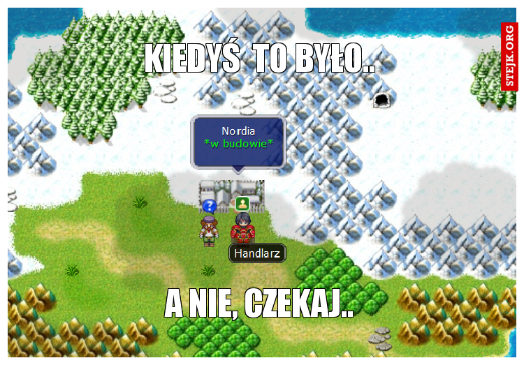 Kiedyś  to było..