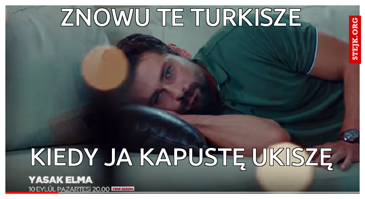 Znowu te turkisze