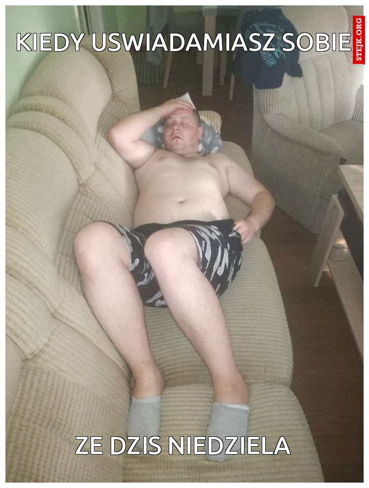 Ze dzis Niedziela