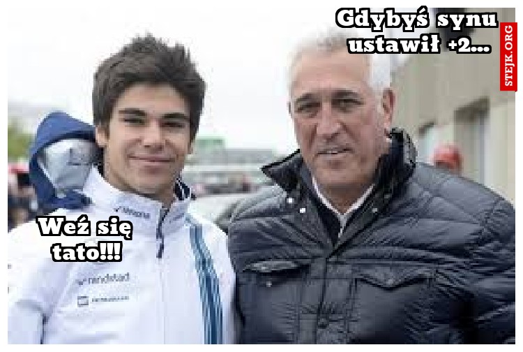Gdybyś synu ustawił  2...
