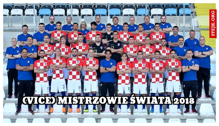 (vice) MISTRZOWIE ŚWIATA 2018