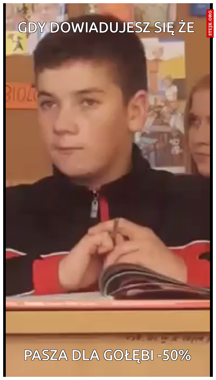 Gdy dowiadujesz się że