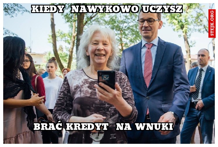 KIEDY  NAWYKOWO UCZYSZ