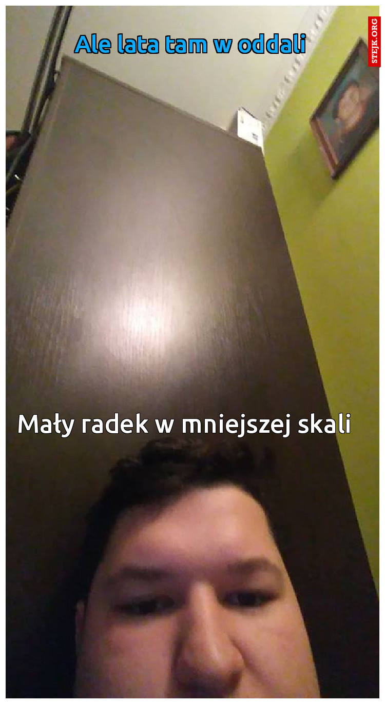 Mały radek w mniejszej skali