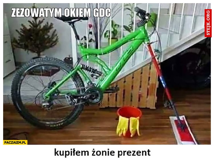 Zezowatym okiem GDC