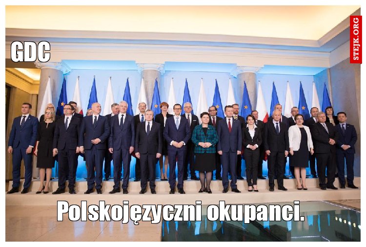 Polskojęzyczni okupanci.