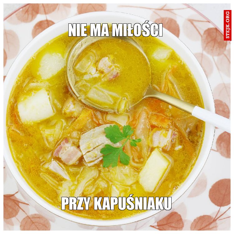 nie ma miłości 