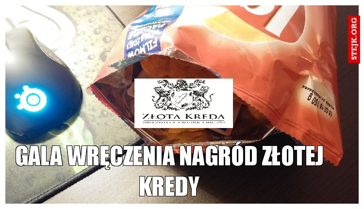Gala wręczenia nagród złotej kredy
