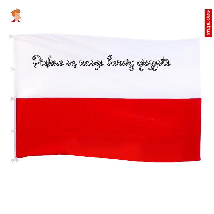 Piękne są nasze barwy ojczyste