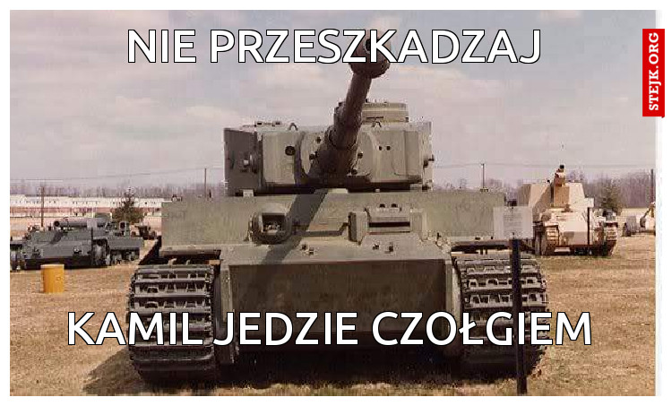 Nie przeszkadzaj