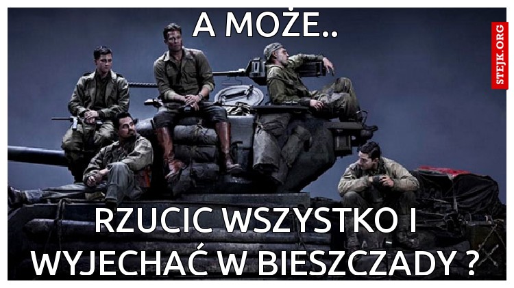    A może..