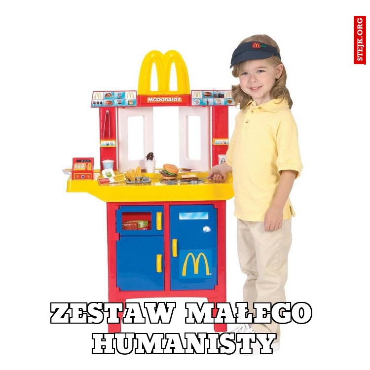 Zestaw małego humanisty