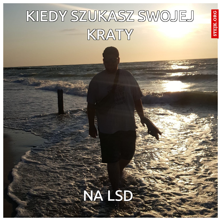 Kiedy szukasz swojej kraty
