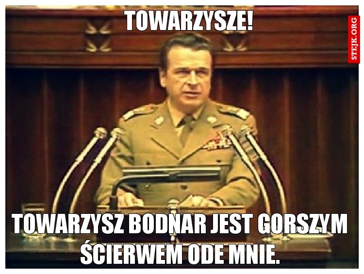 Towarzysze!