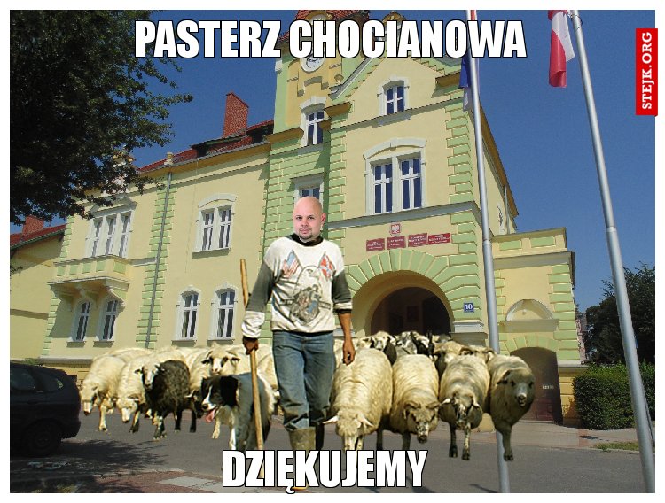 PASTERZ CHOCIANOWA