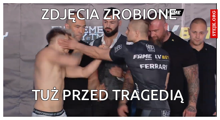 Konfident vs Polak