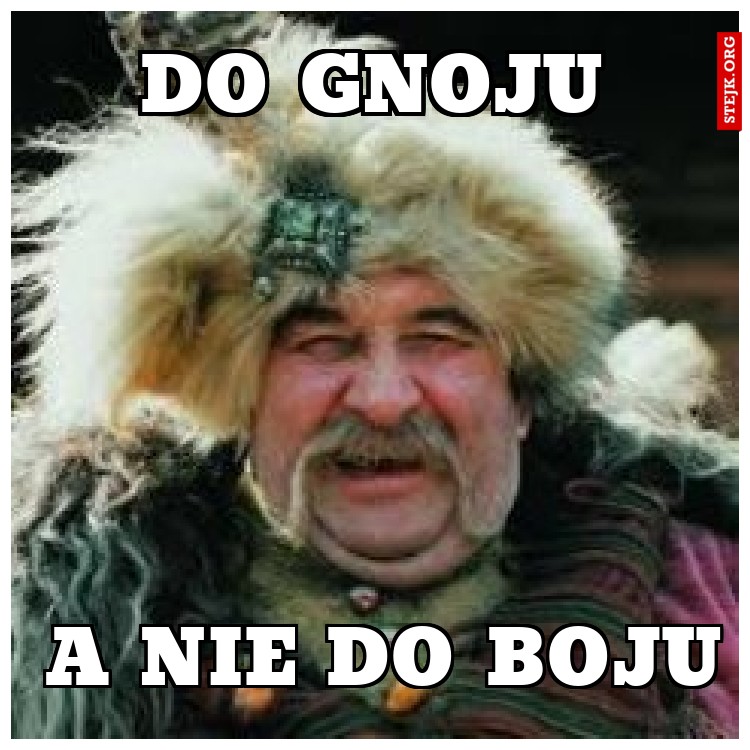 Do gnoju