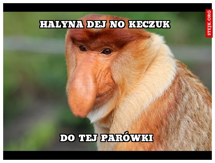 Halyna Dej no keczuk 