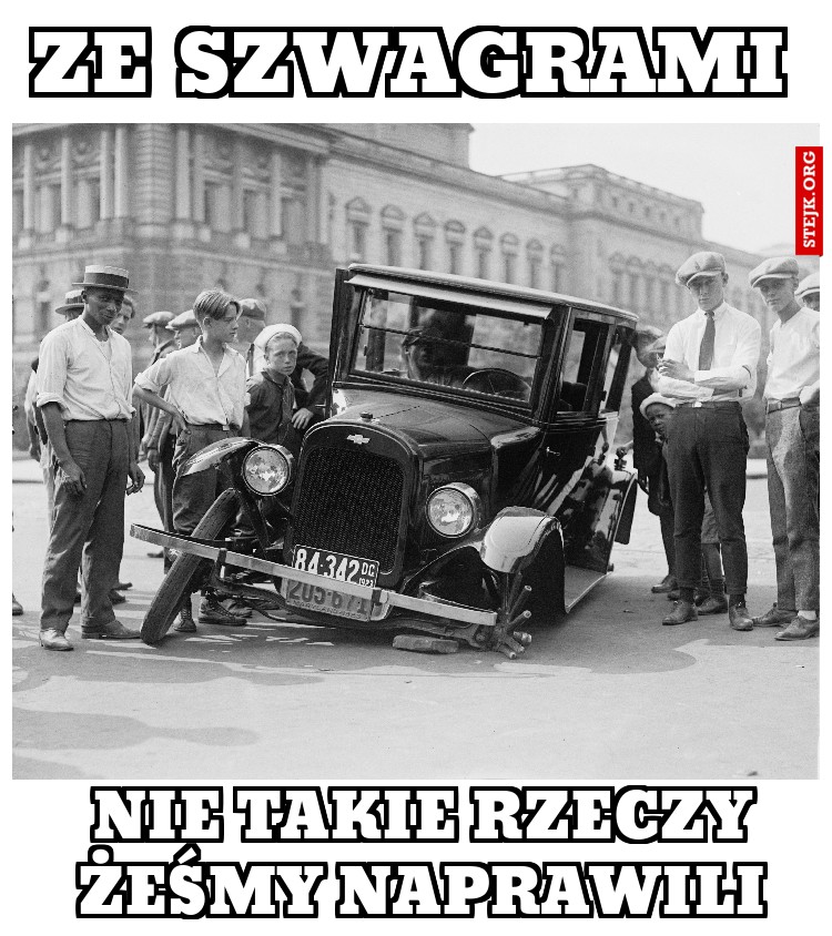 Nie takie rzeczy żeśmy naprawili
