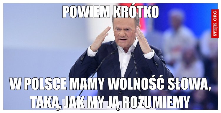 Powiem krótko