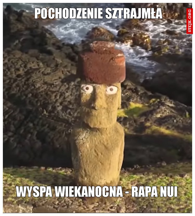 POCHODZENIE SZTRAJMŁA