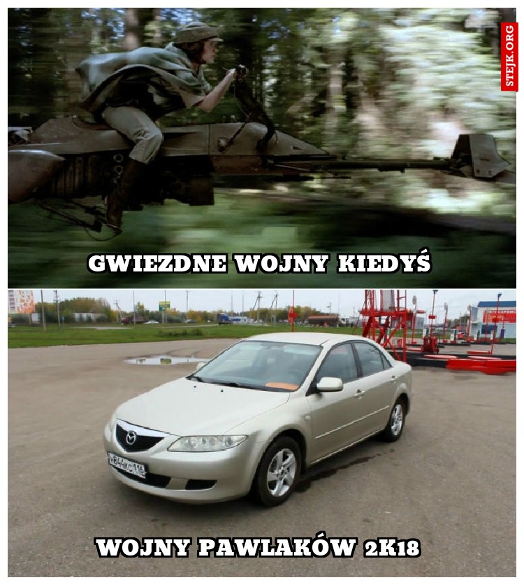 Gwiezdne wojny Kiedyś