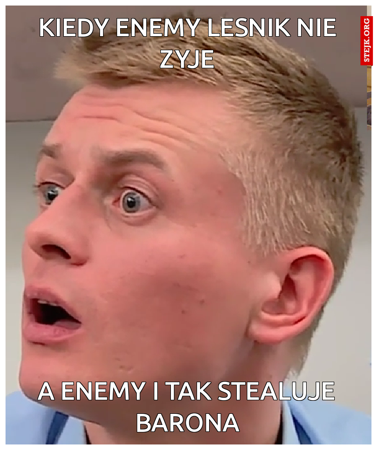 KIedy enemy lesnik nie zyje