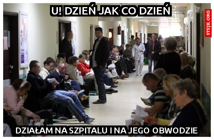 U! Dzień jak co dzień 