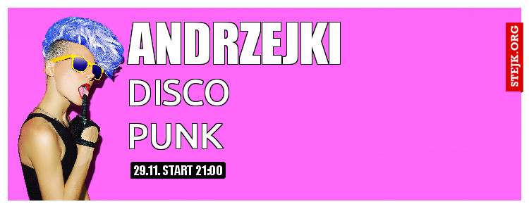 DISCO PUNK