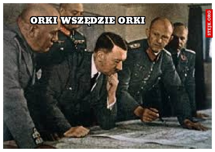 Orki Wszędzie Orki