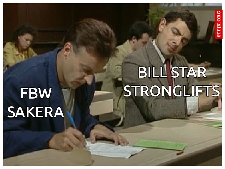 Bill Star Stronglifts