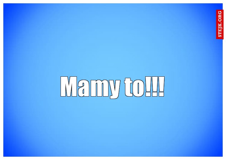 Mamy to!!!