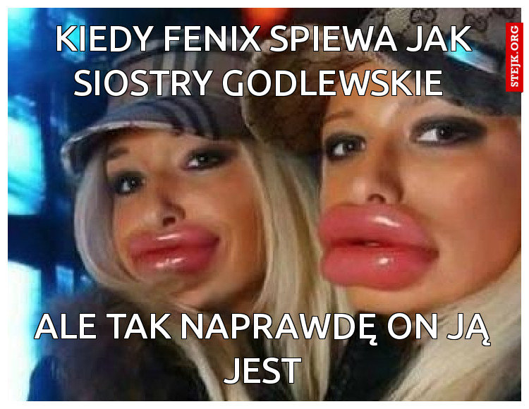 KIedy fenix spiewa jak siostry godlewskie 