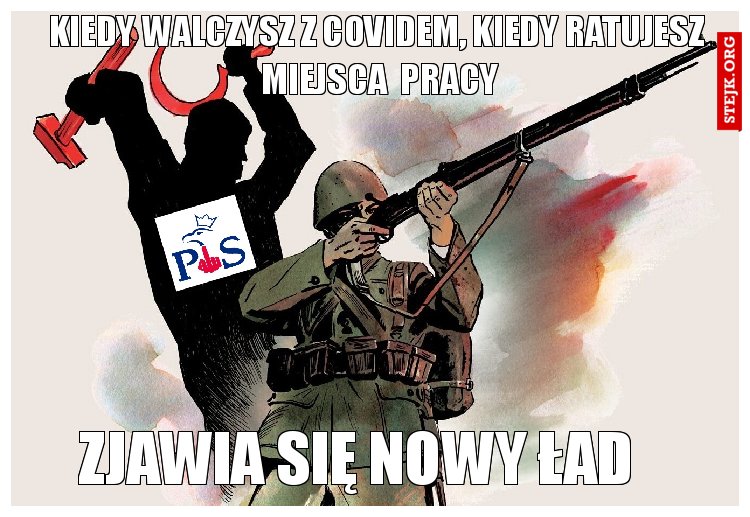 Kiedy walczysz z covidem, ratujesz miejsca pracy