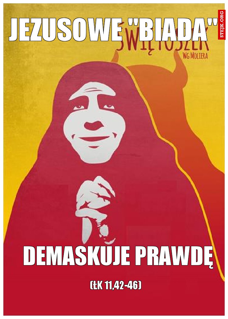 Jezusowe "biada"3