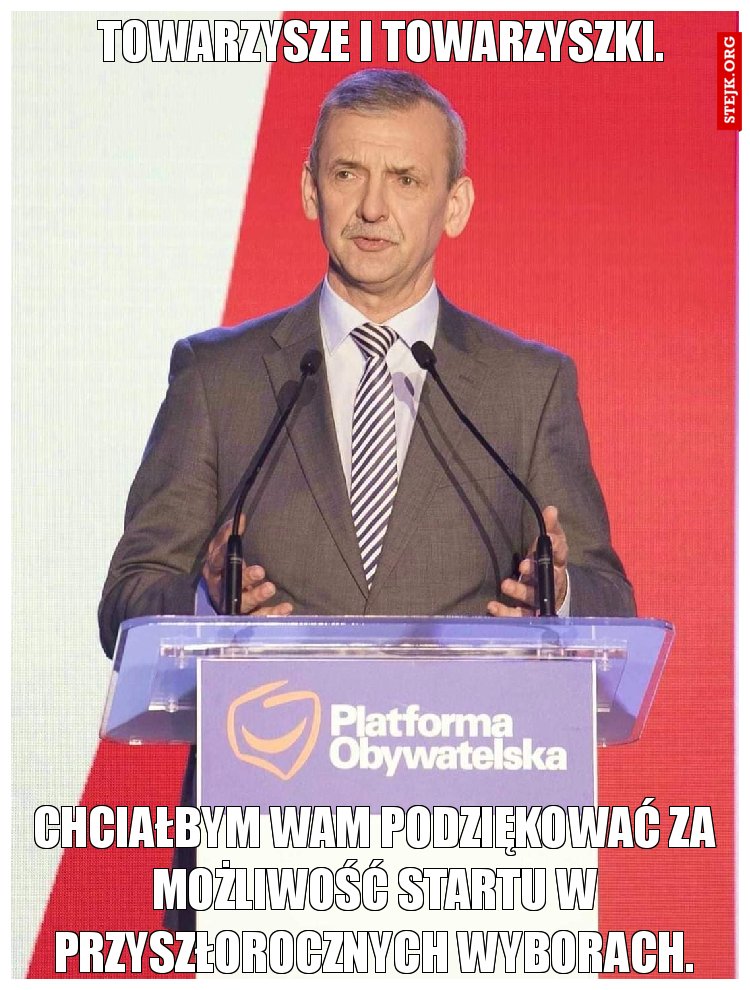 Ja sławomir broniasz...