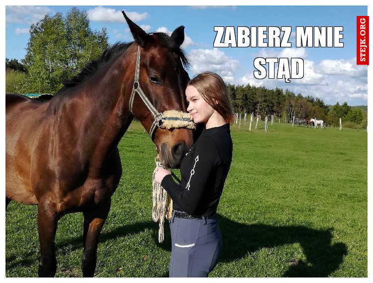 Zabierz mnie stąd
