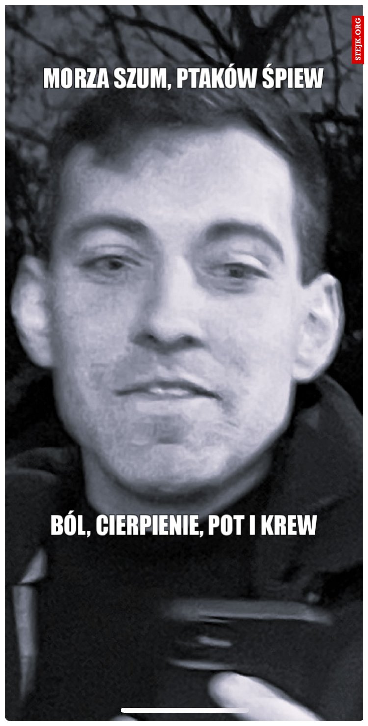 MORZA SZUM, PTAKÓW ŚPIEW