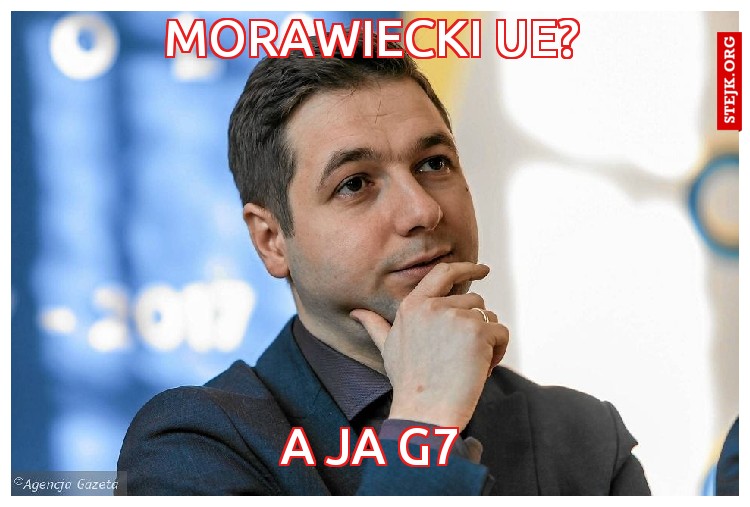 Morawiecki UE?