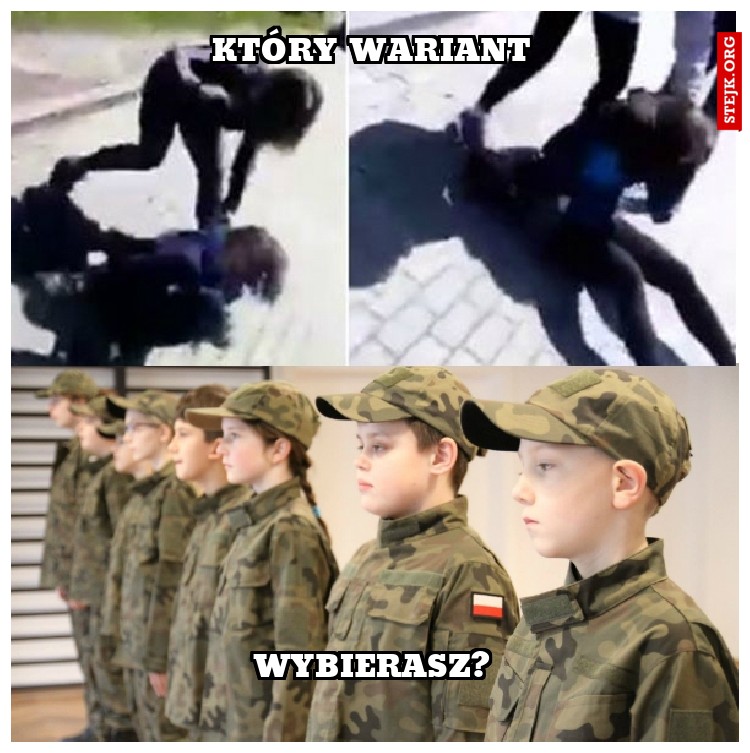 wybierasz?