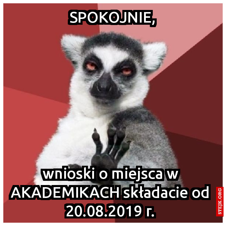 SPOKOJNIE,