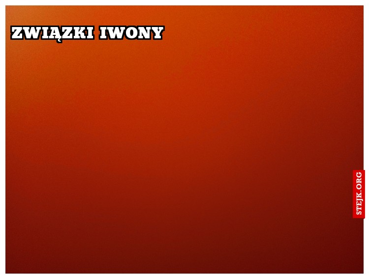 Związki Iwony 