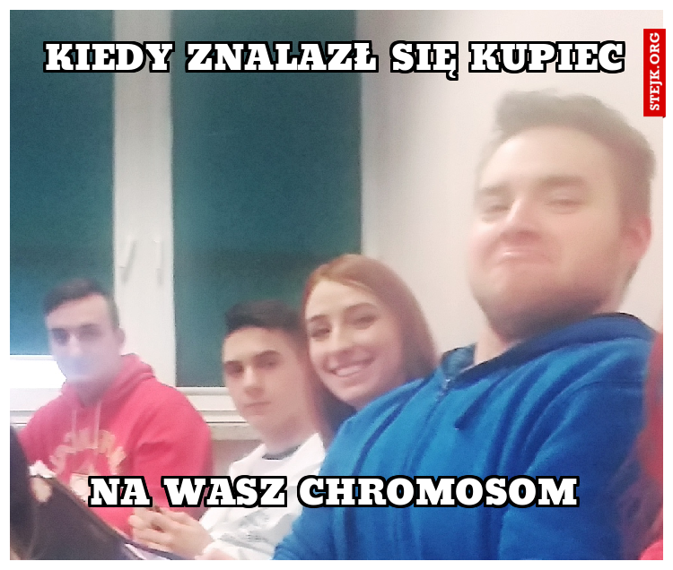kiedy znalazł się kupiec