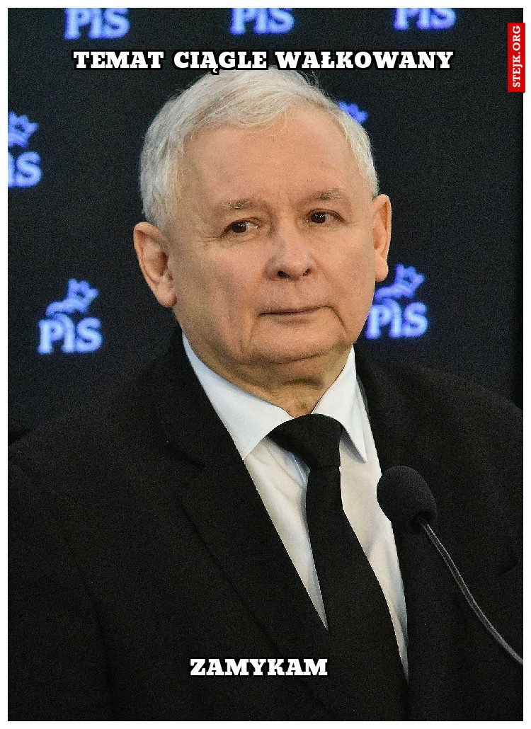 temat ciągle wałkowany