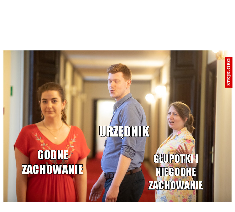 GODNE ZACHOWANIE