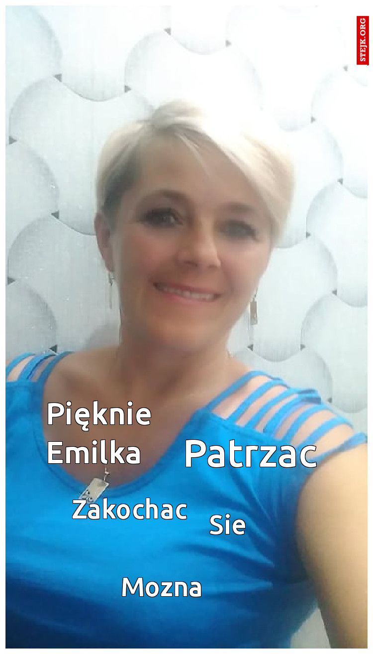 Pięknie Emilka