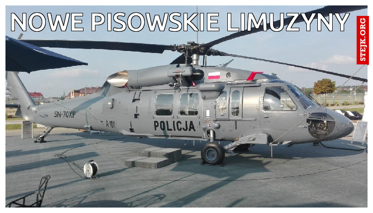 Nowe pisowskie limuzyny